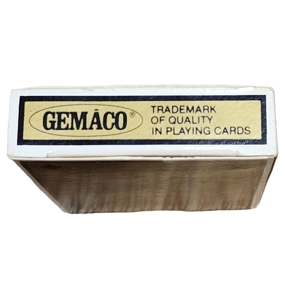 Gemaco Bridge Mr. Sweep Plastic Coated Vintage playing card deck - Picture 7 of 11